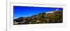 Low Angle View of Hollywood Sign, Hollywood Hills, Hollywood, Los Angeles, California, USA-null-Framed Photographic Print