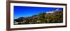 Low Angle View of Hollywood Sign, Hollywood Hills, Hollywood, Los Angeles, California, USA-null-Framed Photographic Print