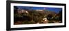 Low angle view of Hollywood Sign, Los Angeles, California, USA-null-Framed Photographic Print