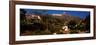 Low angle view of Hollywood Sign, Los Angeles, California, USA-null-Framed Photographic Print