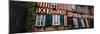 Low angle view of houses, Lyons-la-Foret, Eure, Normandy, France-null-Mounted Photographic Print