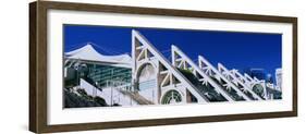 Low angle view of San Diego Convention Center, Marina District, San Diego, California, USA-null-Framed Photographic Print