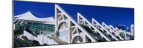 Low angle view of San Diego Convention Center, Marina District, San Diego, California, USA-null-Mounted Photographic Print