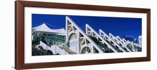Low angle view of San Diego Convention Center, Marina District, San Diego, California, USA-null-Framed Photographic Print