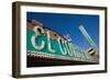 Low Angle View of Sign of El Cortez Hotel and Casino, Fremont Street, Las Vegas, Nevada, USA-null-Framed Photographic Print