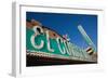 Low Angle View of Sign of El Cortez Hotel and Casino, Fremont Street, Las Vegas, Nevada, USA-null-Framed Photographic Print