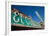 Low Angle View of Sign of El Cortez Hotel and Casino, Fremont Street, Las Vegas, Nevada, USA-null-Framed Photographic Print