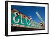 Low Angle View of Sign of El Cortez Hotel and Casino, Fremont Street, Las Vegas, Nevada, USA-null-Framed Photographic Print