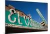 Low Angle View of Sign of El Cortez Hotel and Casino, Fremont Street, Las Vegas, Nevada, USA-null-Mounted Photographic Print