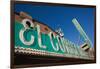 Low Angle View of Sign of El Cortez Hotel and Casino, Fremont Street, Las Vegas, Nevada, USA-null-Framed Photographic Print