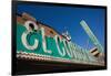 Low Angle View of Sign of El Cortez Hotel and Casino, Fremont Street, Las Vegas, Nevada, USA-null-Framed Photographic Print