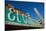 Low Angle View of Sign of El Cortez Hotel and Casino, Fremont Street, Las Vegas, Nevada, USA-null-Stretched Canvas