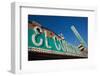 Low Angle View of Sign of El Cortez Hotel and Casino, Fremont Street, Las Vegas, Nevada, USA-null-Framed Photographic Print