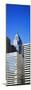 Low angle view of skyline in Downtown Philadelphia, Pennsylvania, USA-null-Mounted Photographic Print
