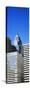 Low angle view of skyline in Downtown Philadelphia, Pennsylvania, USA-null-Stretched Canvas