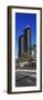 Low angle view of skyscrapers in a city, San Diego, California, USA-null-Framed Photographic Print