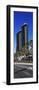 Low angle view of skyscrapers in a city, San Diego, California, USA-null-Framed Photographic Print