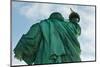 Low angle view of Statue Of Liberty, Manhattan, New York City, New York State, USA-null-Mounted Photographic Print