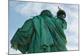 Low angle view of Statue Of Liberty, Manhattan, New York City, New York State, USA-null-Mounted Photographic Print