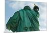 Low angle view of Statue Of Liberty, Manhattan, New York City, New York State, USA-null-Mounted Photographic Print