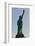 Low angle view of Statue Of Liberty, Manhattan, New York City, New York State, USA-null-Framed Photographic Print