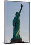 Low angle view of Statue Of Liberty, Manhattan, New York City, New York State, USA-null-Mounted Photographic Print