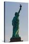 Low angle view of Statue Of Liberty, Manhattan, New York City, New York State, USA-null-Stretched Canvas