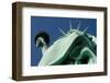 Low angle view of Statue Of Liberty, Manhattan, New York City, New York State, USA-null-Framed Photographic Print