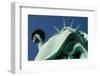 Low angle view of Statue Of Liberty, Manhattan, New York City, New York State, USA-null-Framed Photographic Print