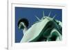 Low angle view of Statue Of Liberty, Manhattan, New York City, New York State, USA-null-Framed Photographic Print