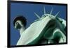 Low angle view of Statue Of Liberty, Manhattan, New York City, New York State, USA-null-Framed Photographic Print