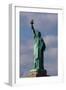 Low angle view of Statue Of Liberty, Manhattan, New York City, New York State, USA-null-Framed Photographic Print