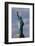 Low angle view of Statue Of Liberty, Manhattan, New York City, New York State, USA-null-Framed Photographic Print