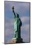 Low angle view of Statue Of Liberty, Manhattan, New York City, New York State, USA-null-Mounted Photographic Print