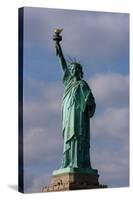 Low angle view of Statue Of Liberty, Manhattan, New York City, New York State, USA-null-Stretched Canvas