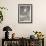 Low Angle View of Stone Staircase with Handrail, UK-David Barbour-Framed Photo displayed on a wall