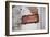 Low angle view of street sign, Calle Crisologo, Vigan, Ilocos Sur, Philippines-null-Framed Photographic Print