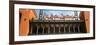 Low Angle View of the Busch Stadium in St. Louis, Missouri, USA-null-Framed Photographic Print