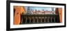 Low Angle View of the Busch Stadium in St. Louis, Missouri, USA-null-Framed Photographic Print