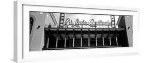 Low Angle View of the Busch Stadium in St. Louis, Missouri, USA-null-Framed Photographic Print