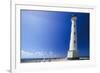 Low Angle View Of The California Lighthouse, Aruba-George Oze-Framed Photographic Print