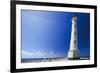 Low Angle View Of The California Lighthouse, Aruba-George Oze-Framed Photographic Print