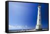 Low Angle View Of The California Lighthouse, Aruba-George Oze-Framed Stretched Canvas