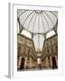 Low Angle View of the Interior of the Galleria Umberto I, Naples, Campania, Italy, Europe-Vincenzo Lombardo-Framed Photographic Print