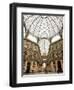 Low Angle View of the Interior of the Galleria Umberto I, Naples, Campania, Italy, Europe-Vincenzo Lombardo-Framed Photographic Print