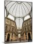 Low Angle View of the Interior of the Galleria Umberto I, Naples, Campania, Italy, Europe-Vincenzo Lombardo-Mounted Photographic Print