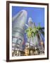 Low Angle View of the Petronas Twin Towers, Kuala Lumpur, Malaysia-Gavin Hellier-Framed Photographic Print