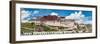 Low Angle View of the Potala Palace, Lhasa, Tibet, China-null-Framed Photographic Print