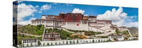 Low Angle View of the Potala Palace, Lhasa, Tibet, China-null-Stretched Canvas