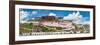 Low Angle View of the Potala Palace, Lhasa, Tibet, China-null-Framed Photographic Print